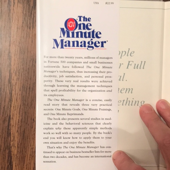 The One Minute Manager - Picture 2 of 4